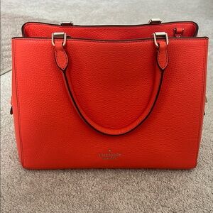 Kate Spade Vibrant Orange Satchel